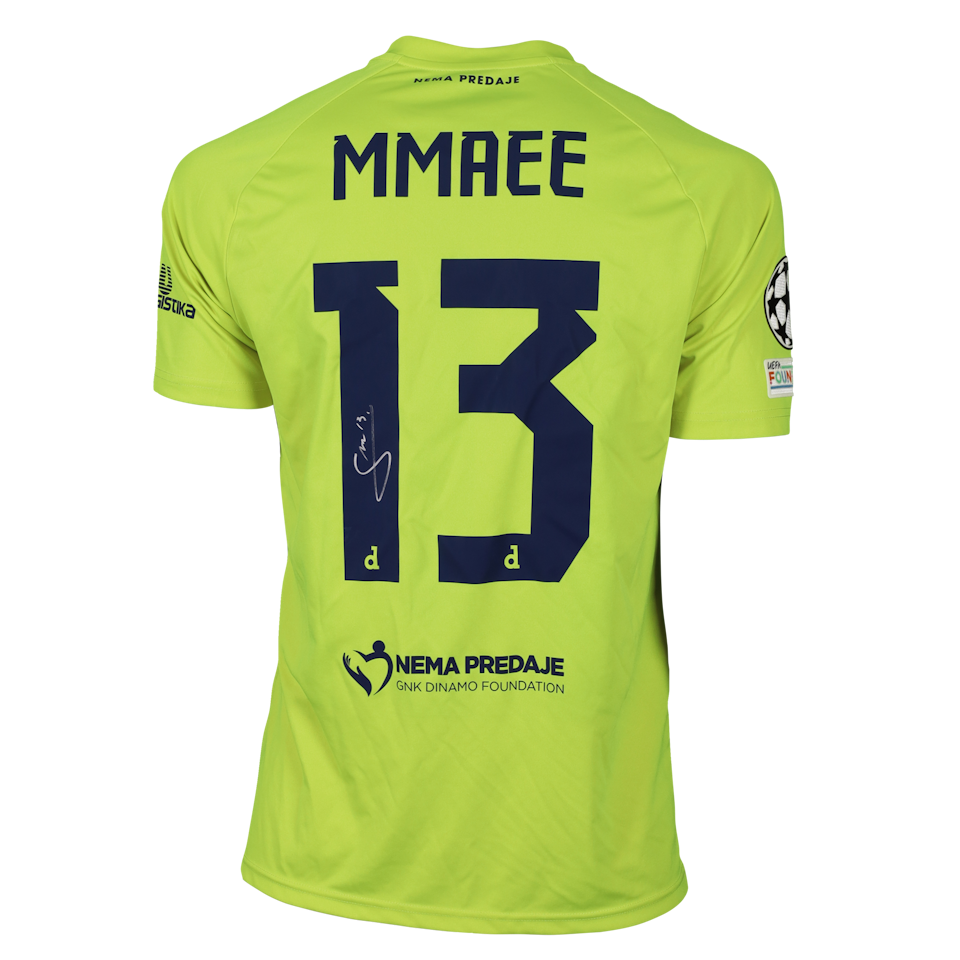 Samy Mmaee Dinamo Zagreb shirt