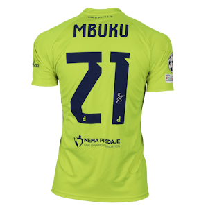 Nathanaël Mbuku Dinamo Zagreb jersey