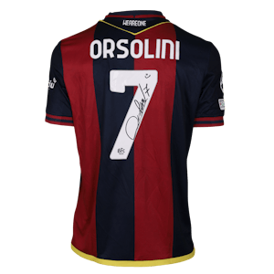 Riccardo Orsolini Bologna Fc 1909 のシャツ