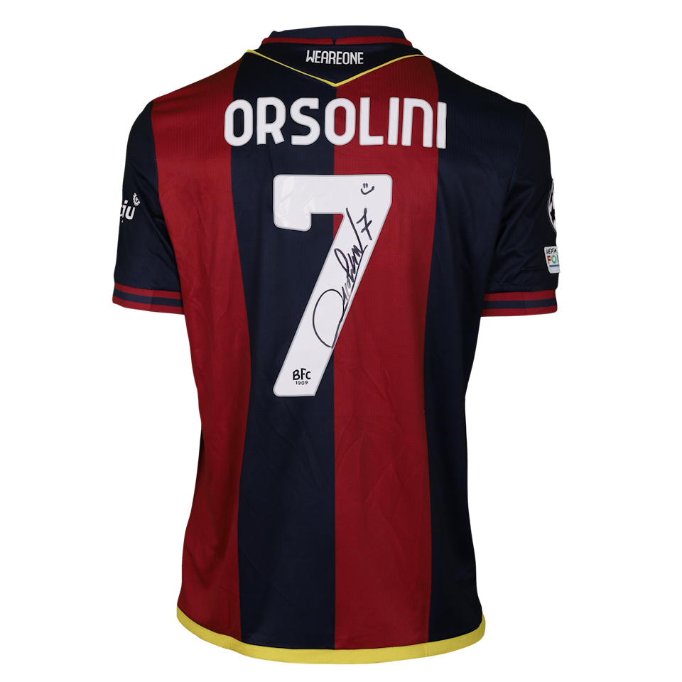 Riccardo Orsolini Bologna Fc 1909 のシャツ