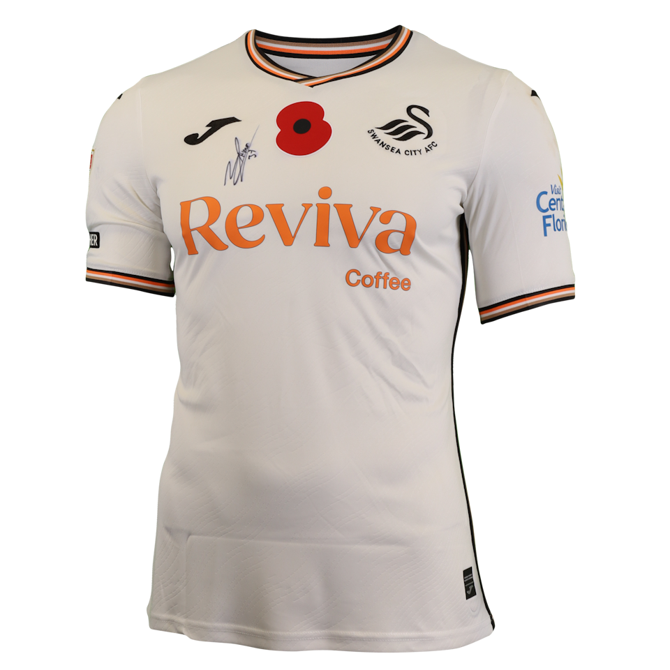 David Aimar Govea Merlín Swansea City jersey