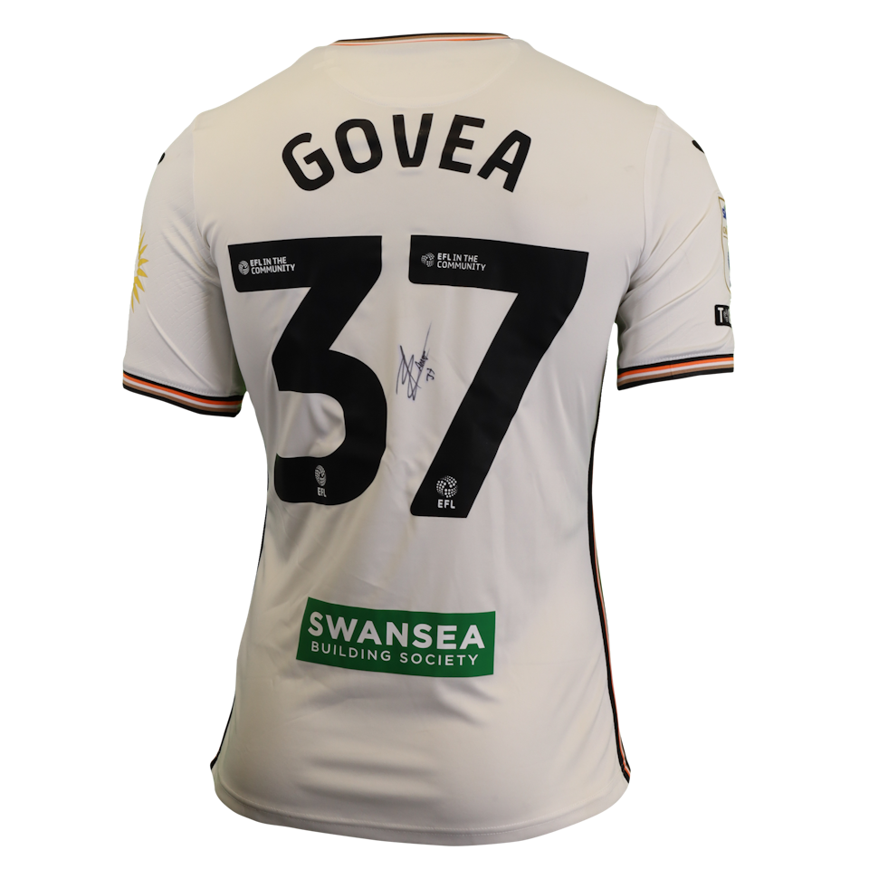 David Aimar Govea Merlín Swansea City jersey