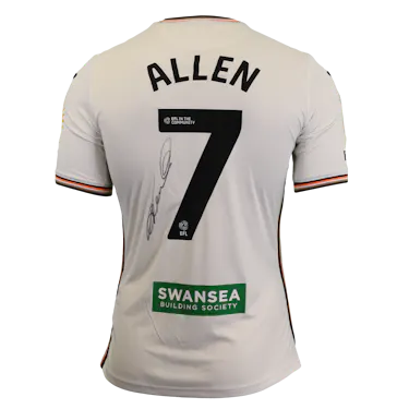 Joe Allen Swansea City jersey