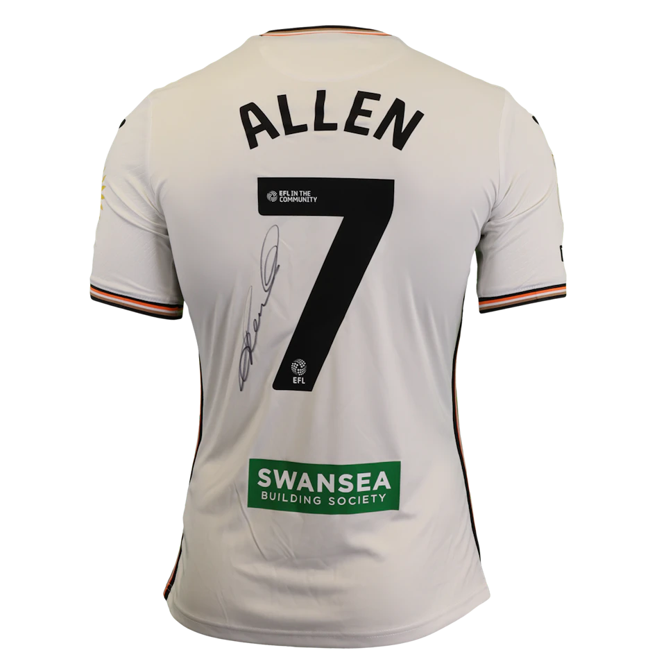 Joe Allen Swansea City jersey