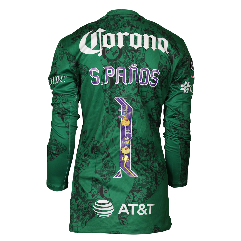 Maglia di Sandra Paños García-Villamil (Club América Women)