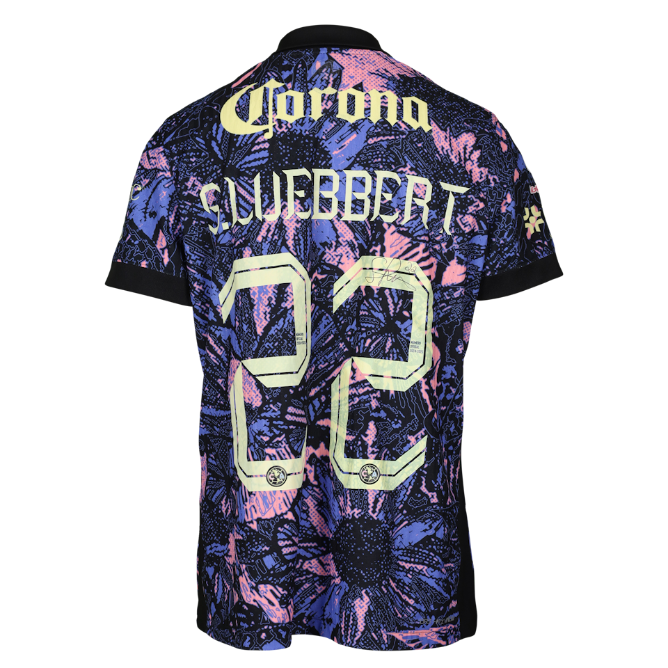 Sarah Luebbert Club América Women shirt