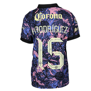 Kimberly Rodriguez Cubero Club América Women jersey