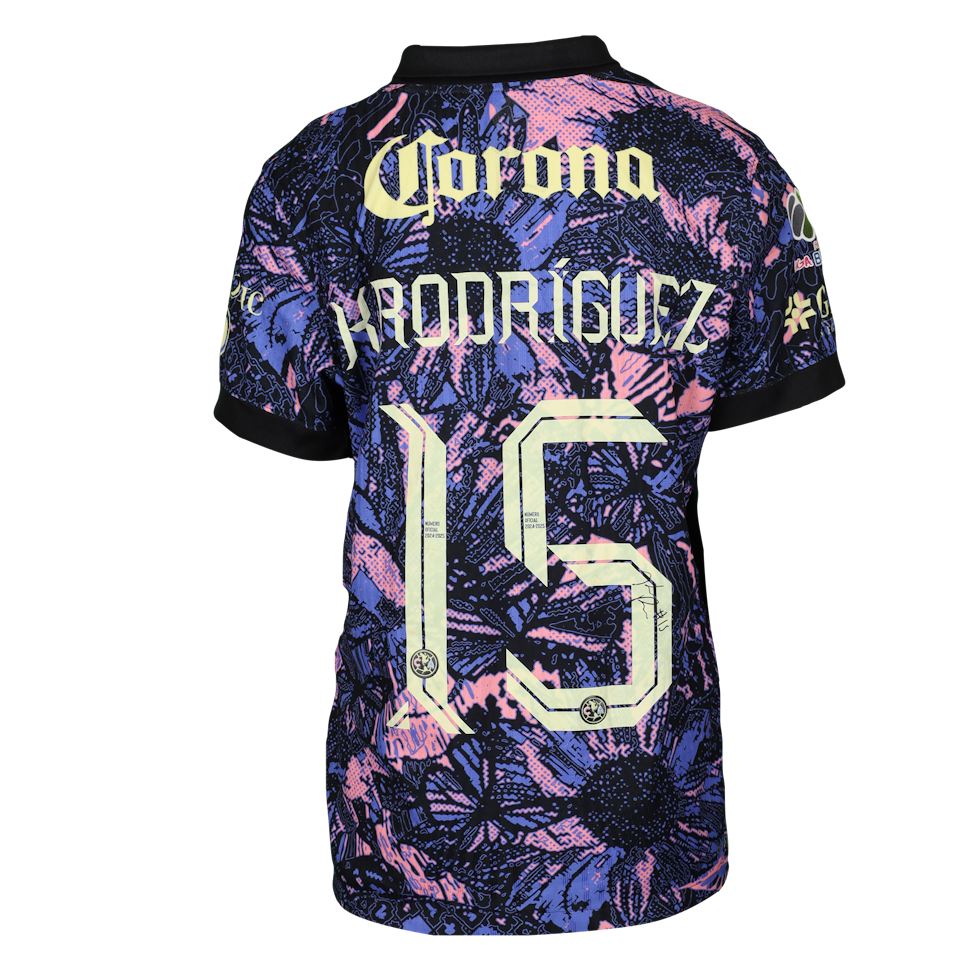 Kimberly Rodriguez Cubero Club América Women jersey