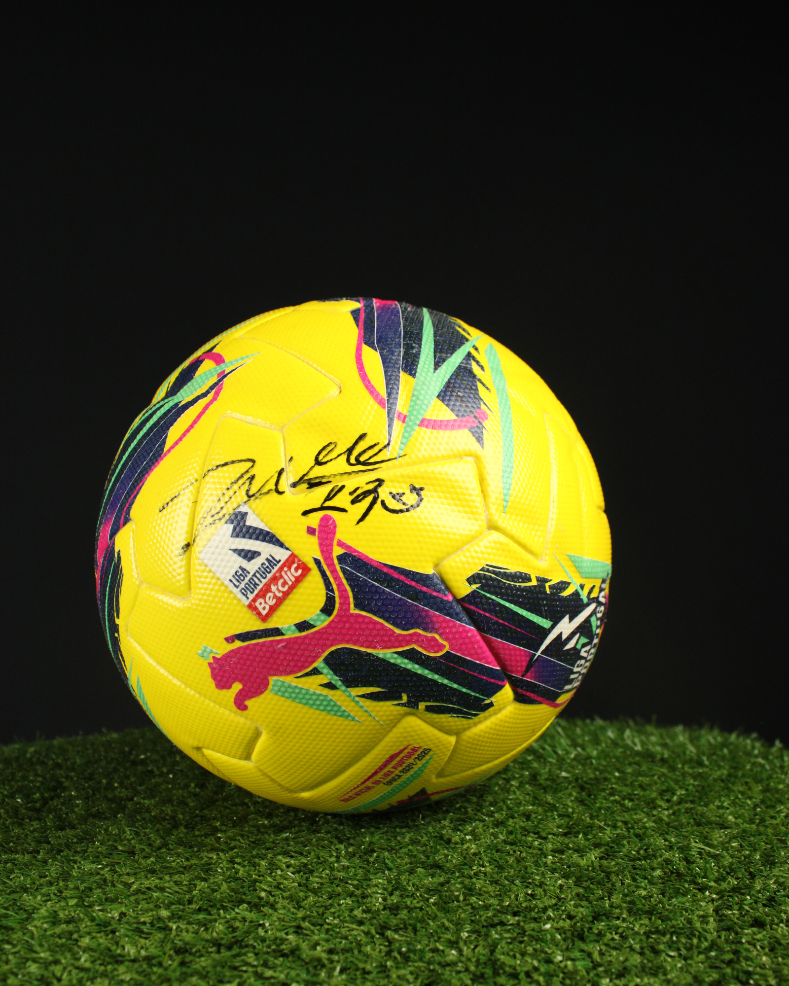 Match Scored Ball `9 - Isaac (CD Nacional vs. CD Santa Clara