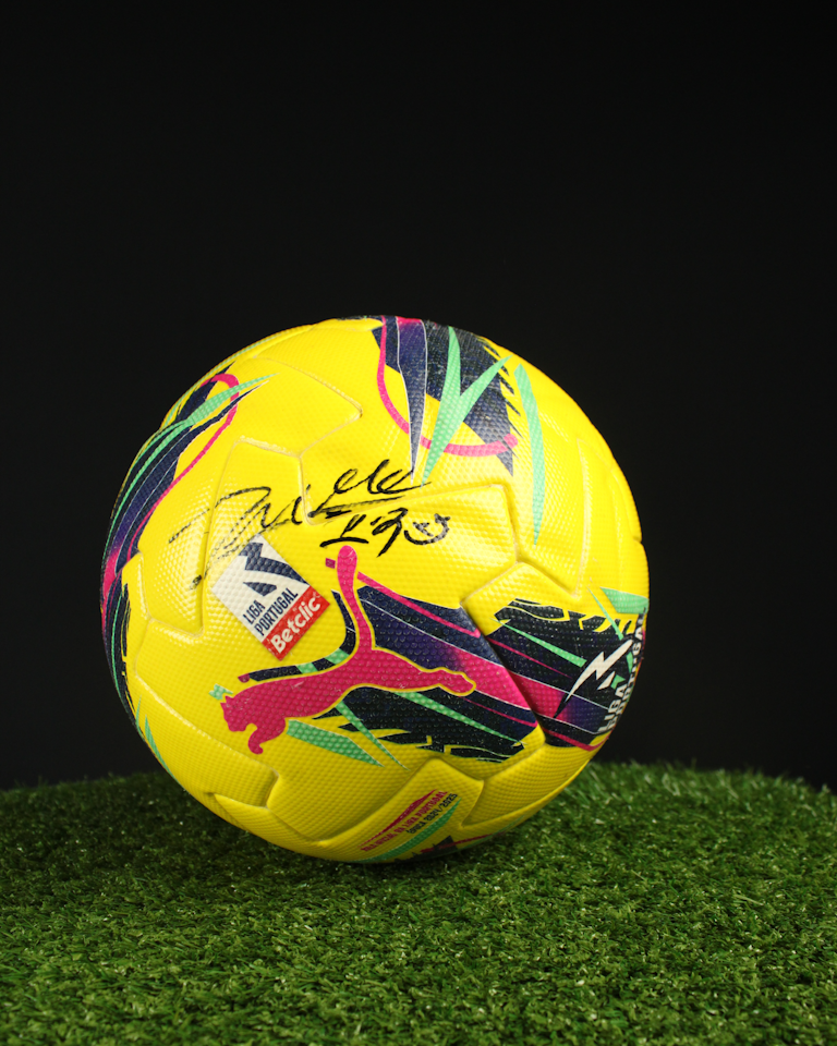 Match Scored Ball `9 - Isaac (CD Nacional vs. CD Santa Clara)