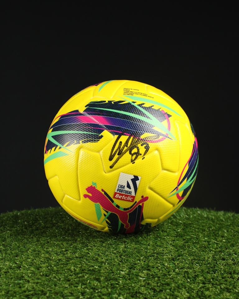 Match Scored Ball `17 - Gil Dias | Famalicão