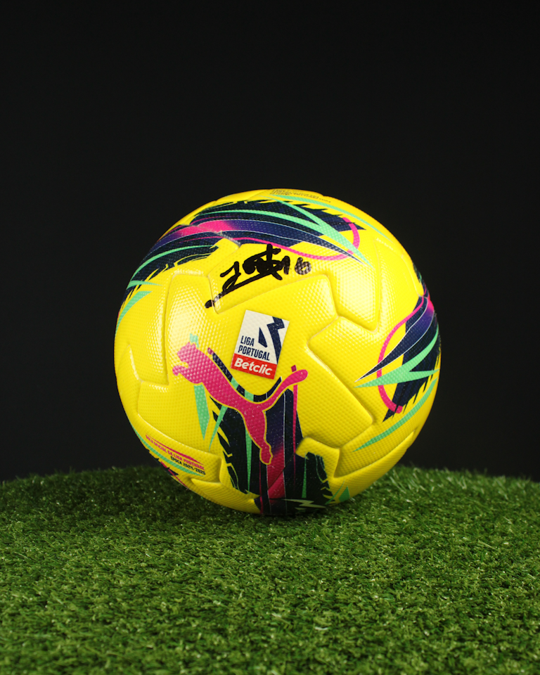 Match Scored Ball `51 - Joel Silva (Gil Vicente vs. Boavista) | Movember