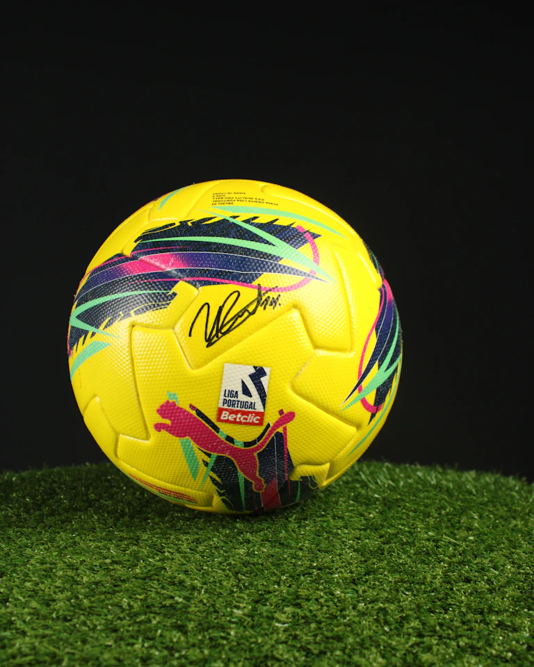 Match Scored Ball `54 - Vangelis Pavlidis | Benfica 