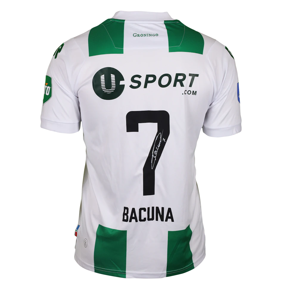 Camiseta Leandro Bacuna FC Groningen
