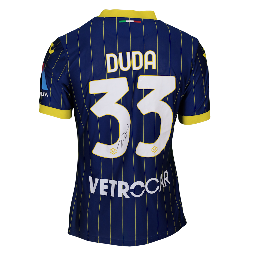 Ondrej Duda Hellas Verona FC shirt