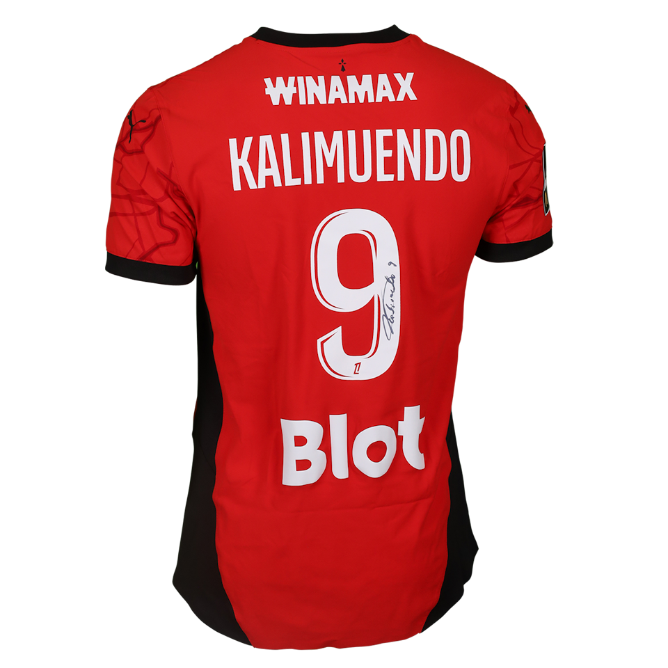 Arnaud Kalimuendo Stade Rennais F.C. forması