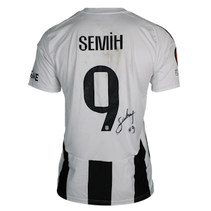 Semih Kılıçsoy Beşiktaş JK forması
