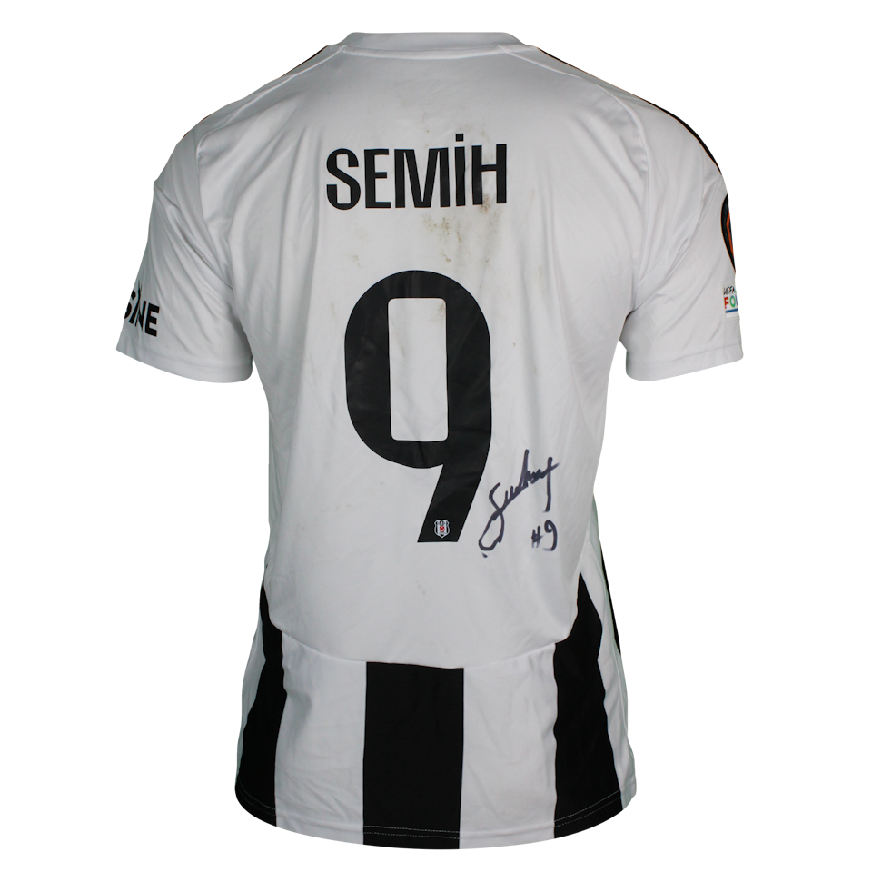 Semih Kılıçsoy Beşiktaş JK forması