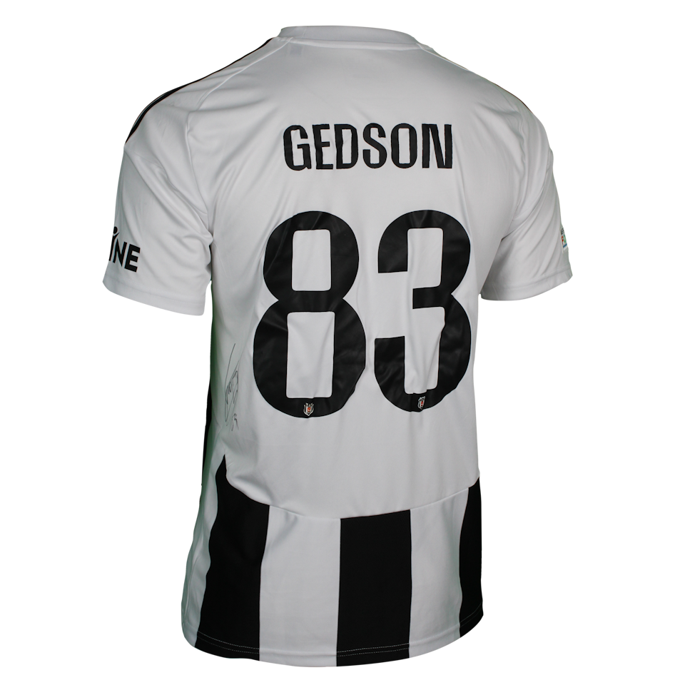 Camiseta Gedson Carvalho Fernandes Beşiktaş JK