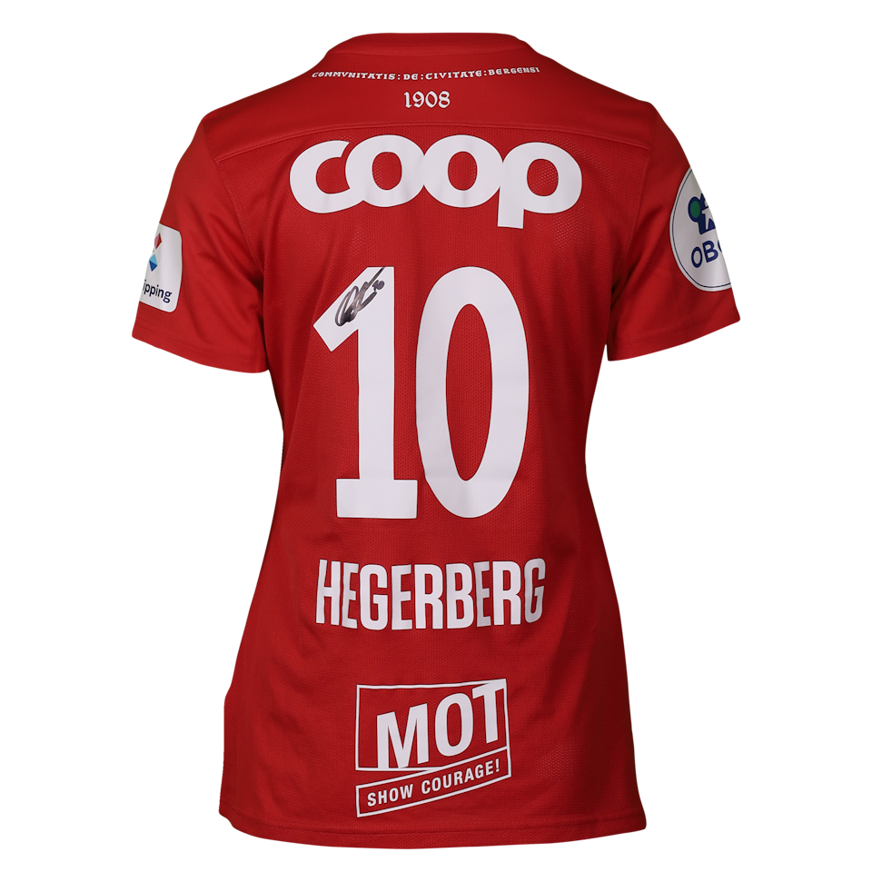Camiseta Andrine Hegerberg SK Brann Kvinner