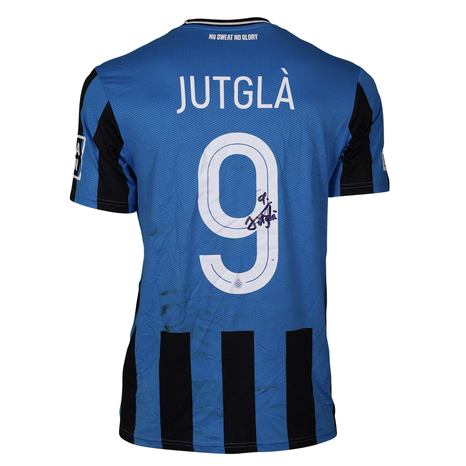 Maglia di Ferran Jutglà Blanc (Club Brugge)