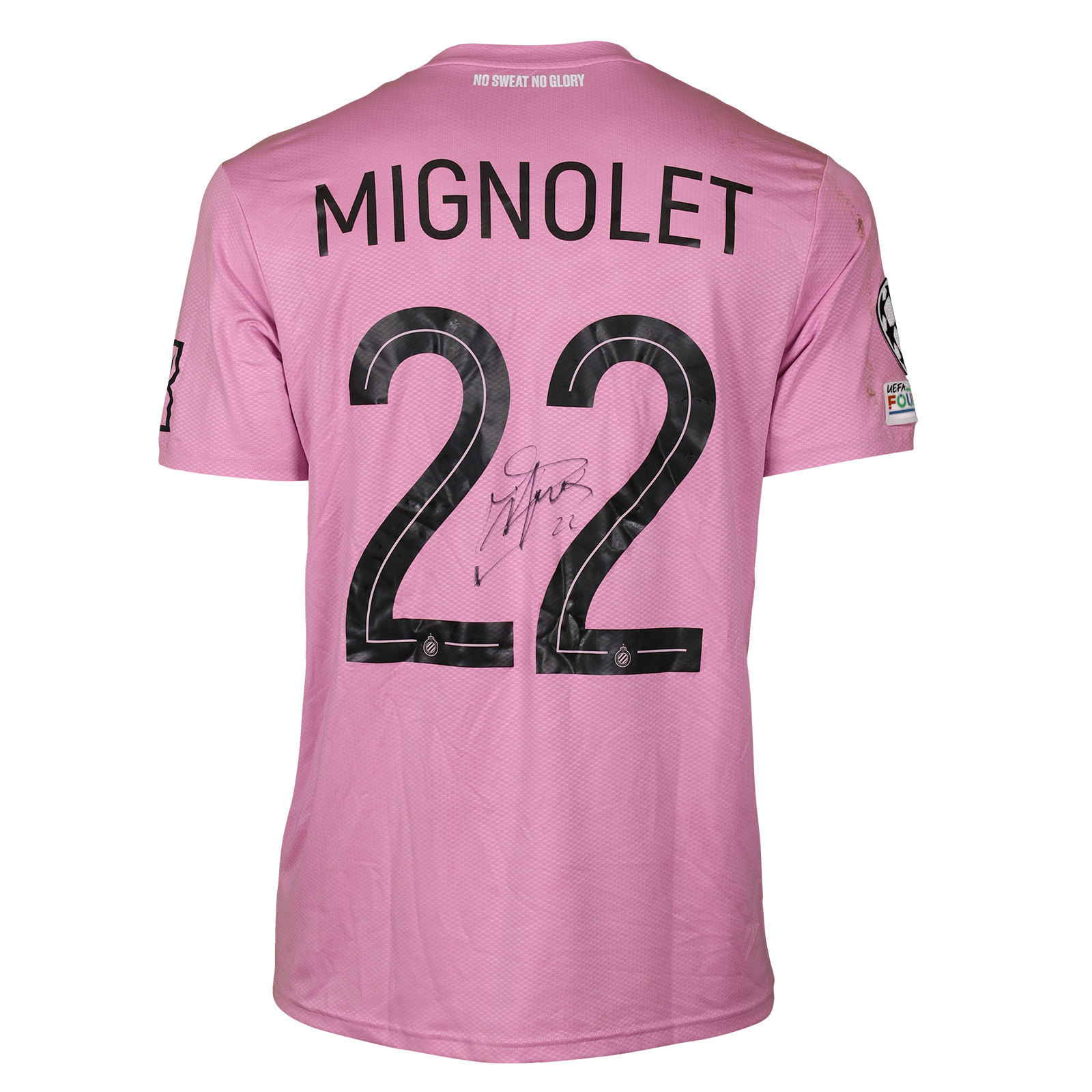 Simon Mignolet Club Brugge shirt