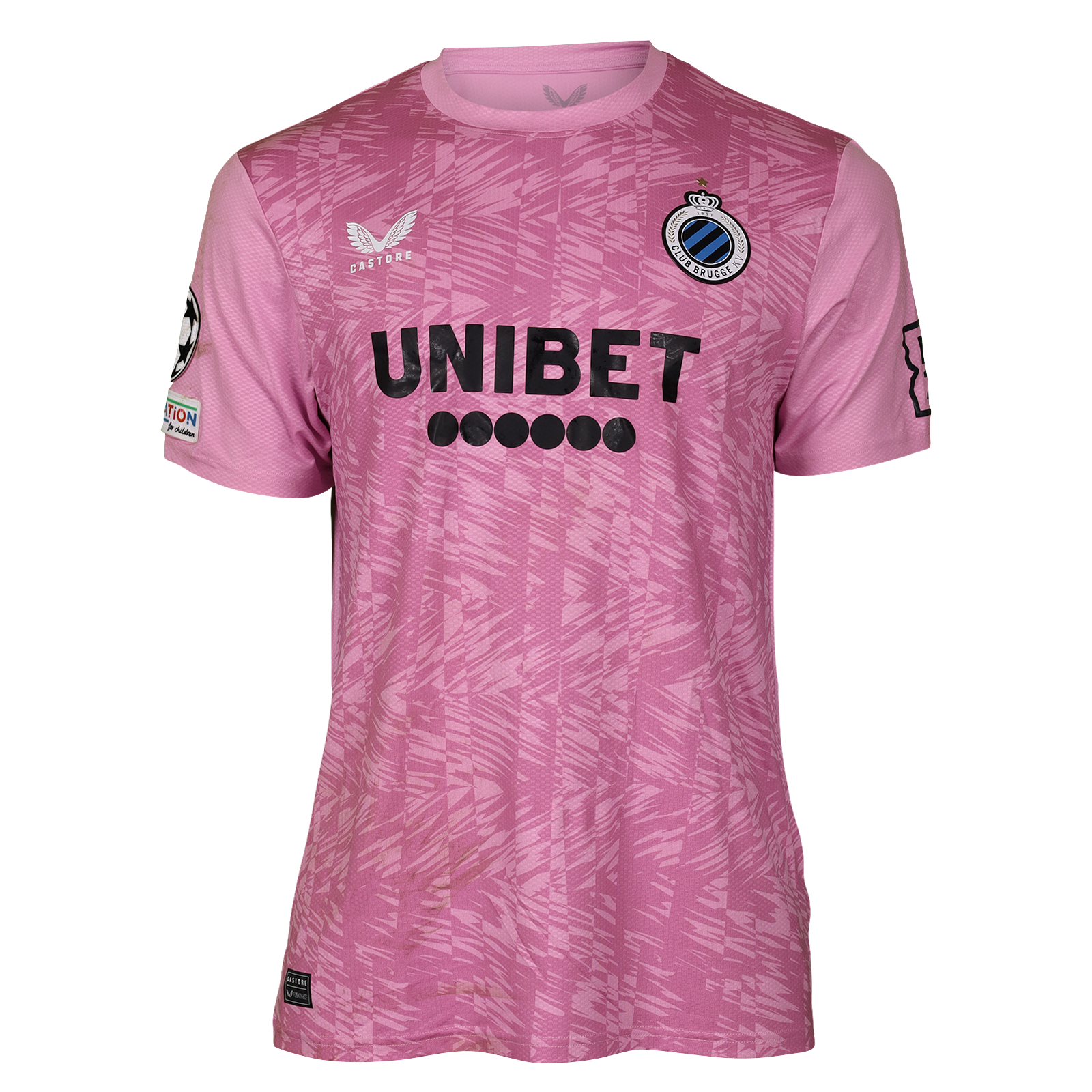 Simon Mignolet Club Brugge shirt