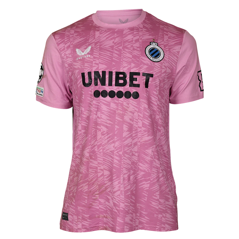 Simon Mignolet Club Brugge shirt