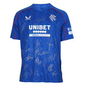 Squad Signed Shirt