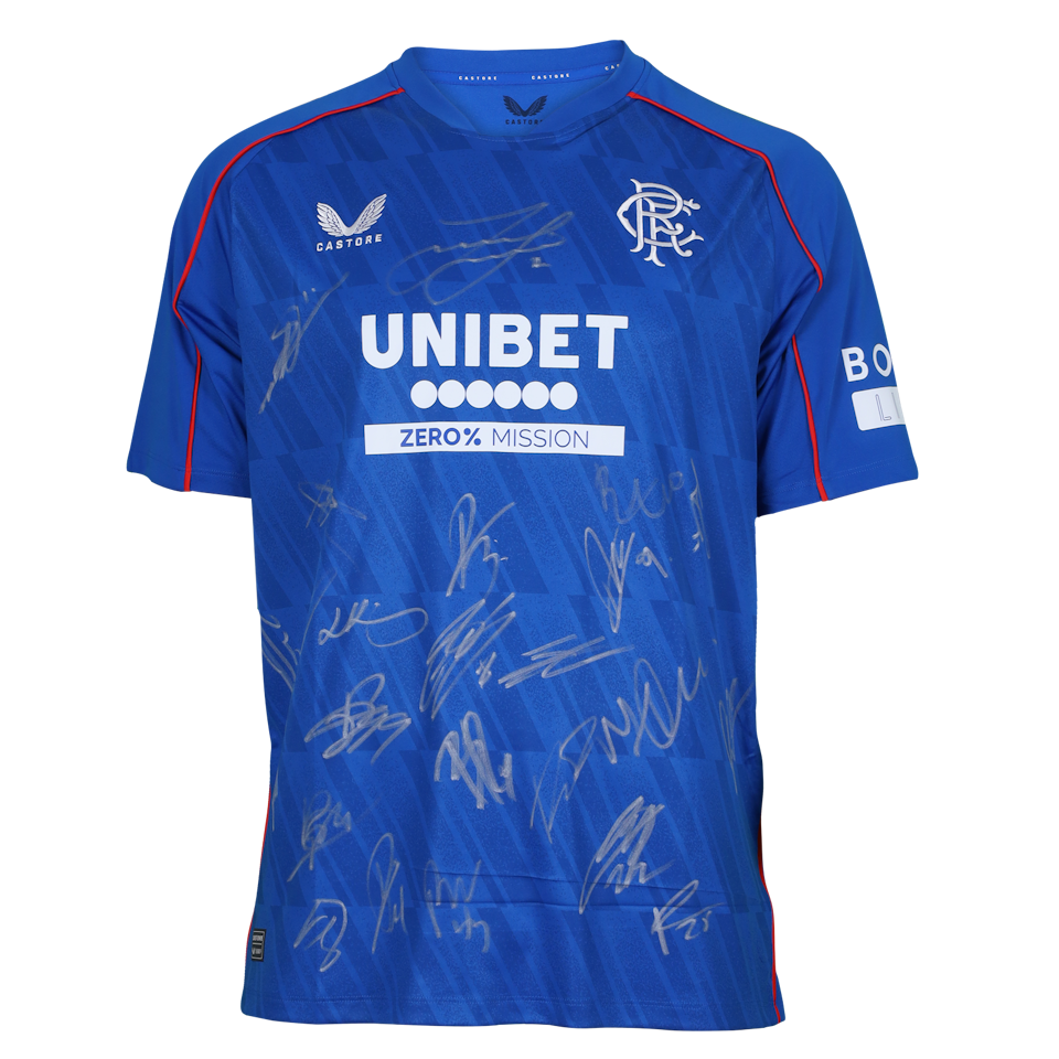 Squad Signed Shirt