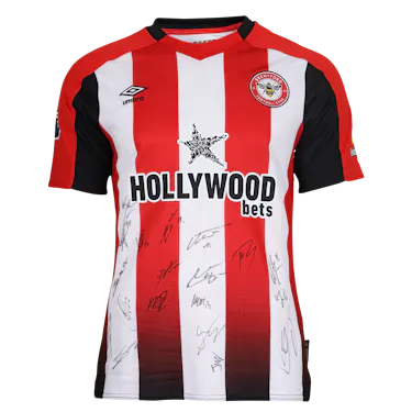 Squad Signed Shirt - 1