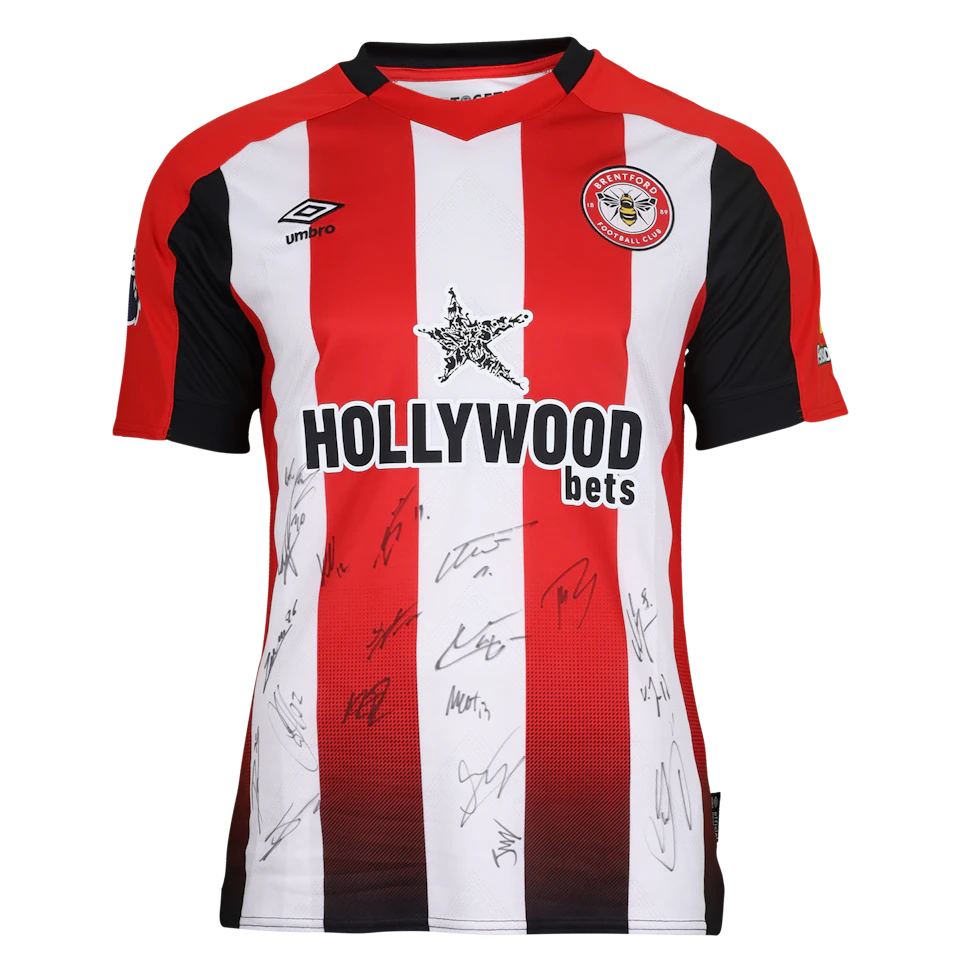 Squad Signed Shirt - 1