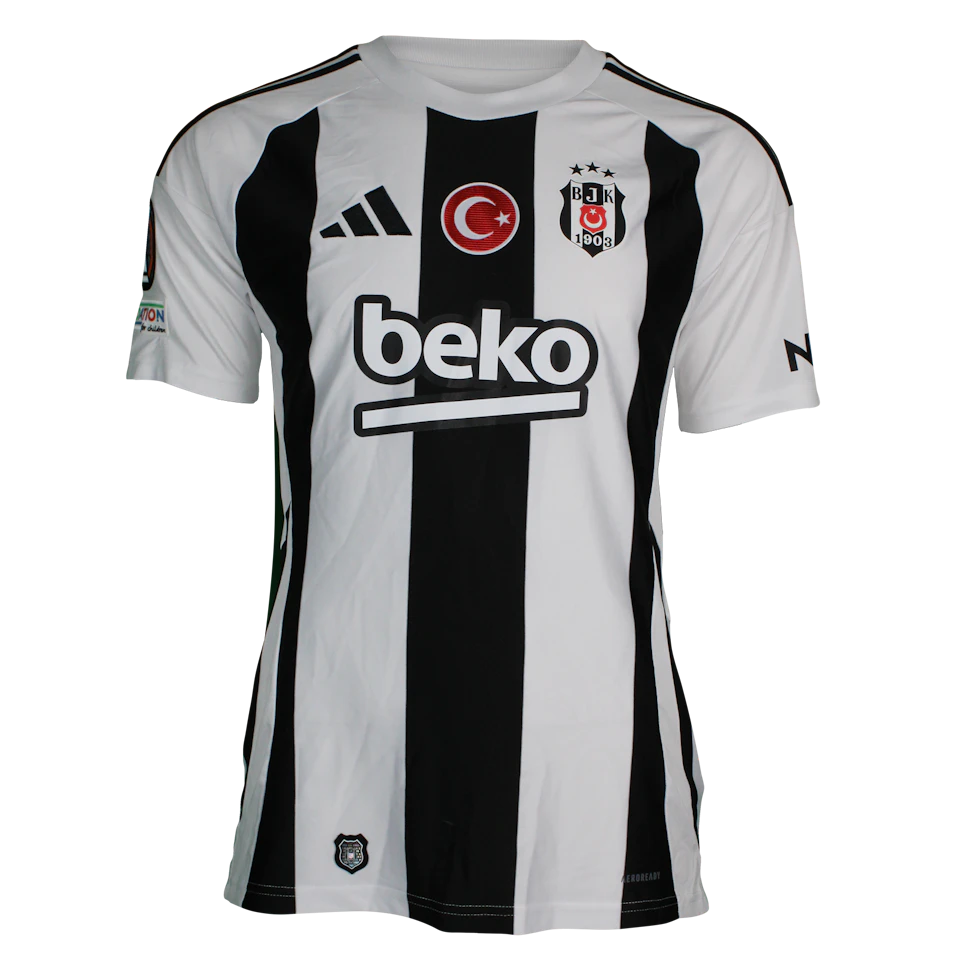 Camiseta Emir Han Topçu Beşiktaş JK
