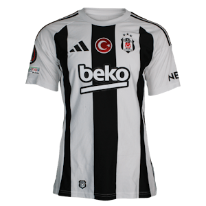 Mustafa Erhan Hekimoğlu Beşiktaş JK shirt