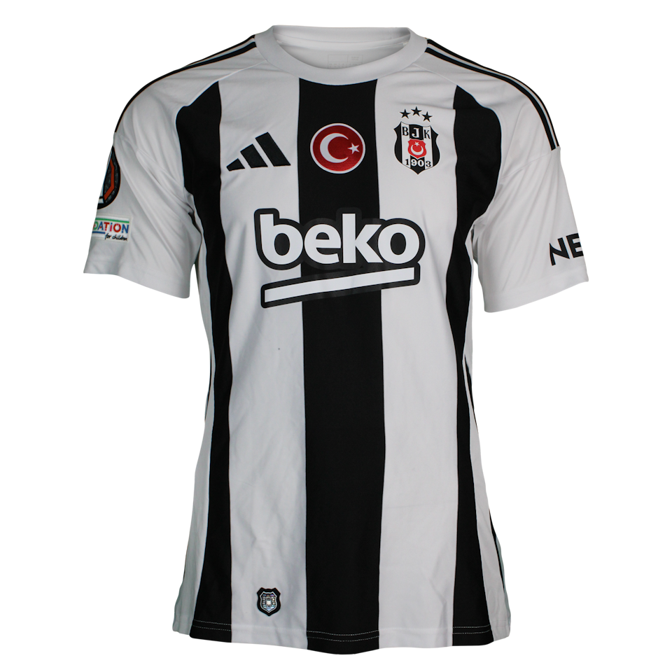 Mustafa Erhan Hekimoğlu Beşiktaş JK shirt