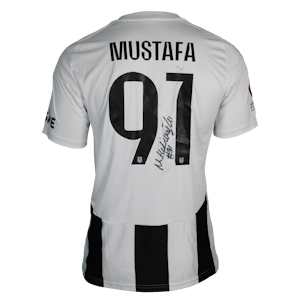 Mustafa Erhan Hekimoğlu Beşiktaş JK shirt