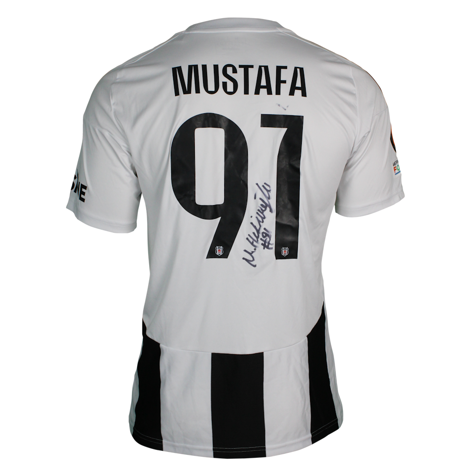 Mustafa Erhan Hekimoğlu Beşiktaş JK shirt
