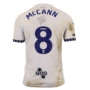 Alistair McCann Preston North End jersey