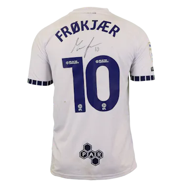 Mads Frøkjær-Jensen Preston North End shirt