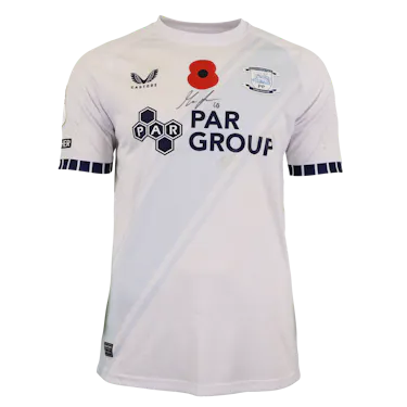 Mads Frøkjær-Jensen Preston North End shirt