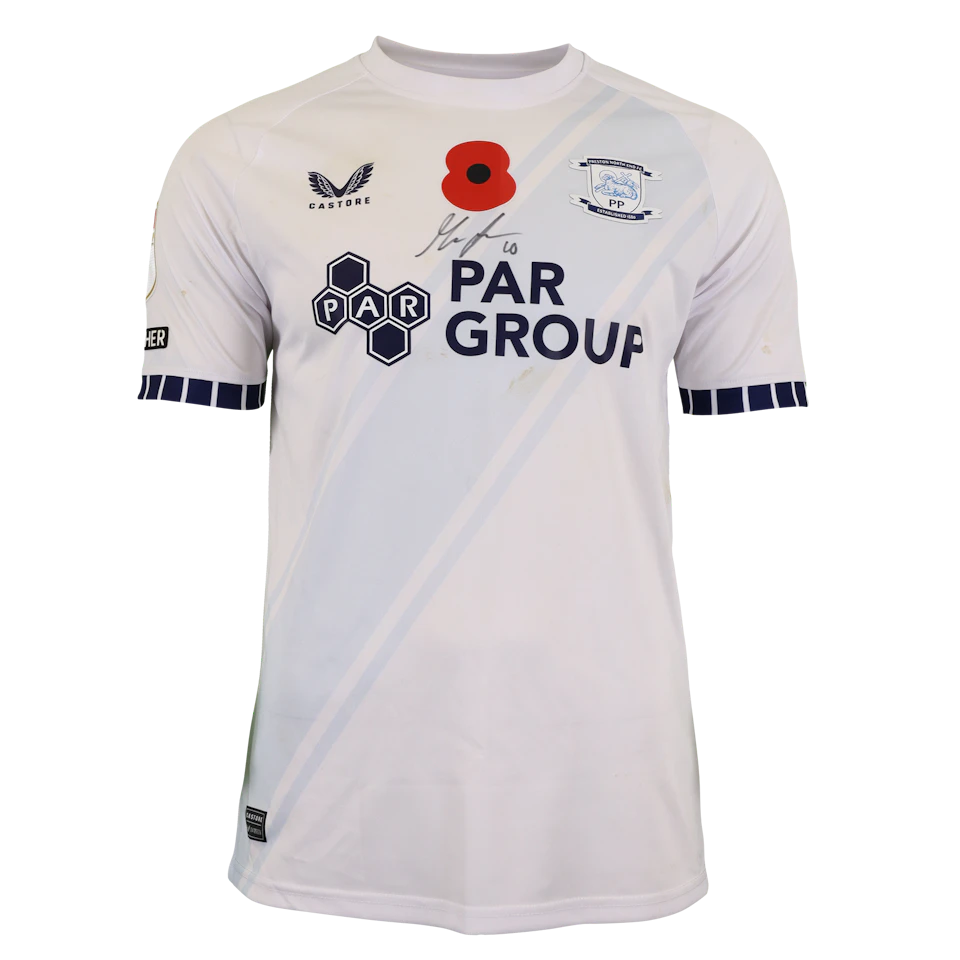 Mads Frøkjær-Jensen Preston North End shirt