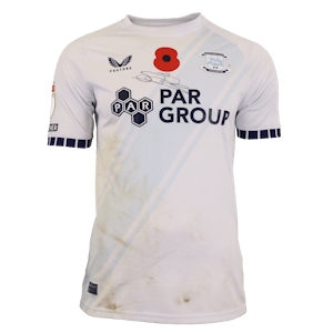 Sam Greenwood Preston North End shirt