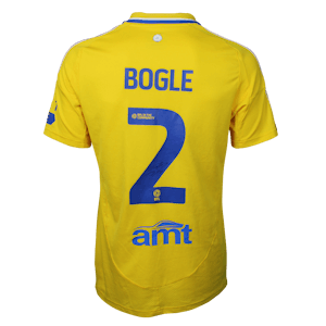 Jayden Bogle Leeds United camisa.