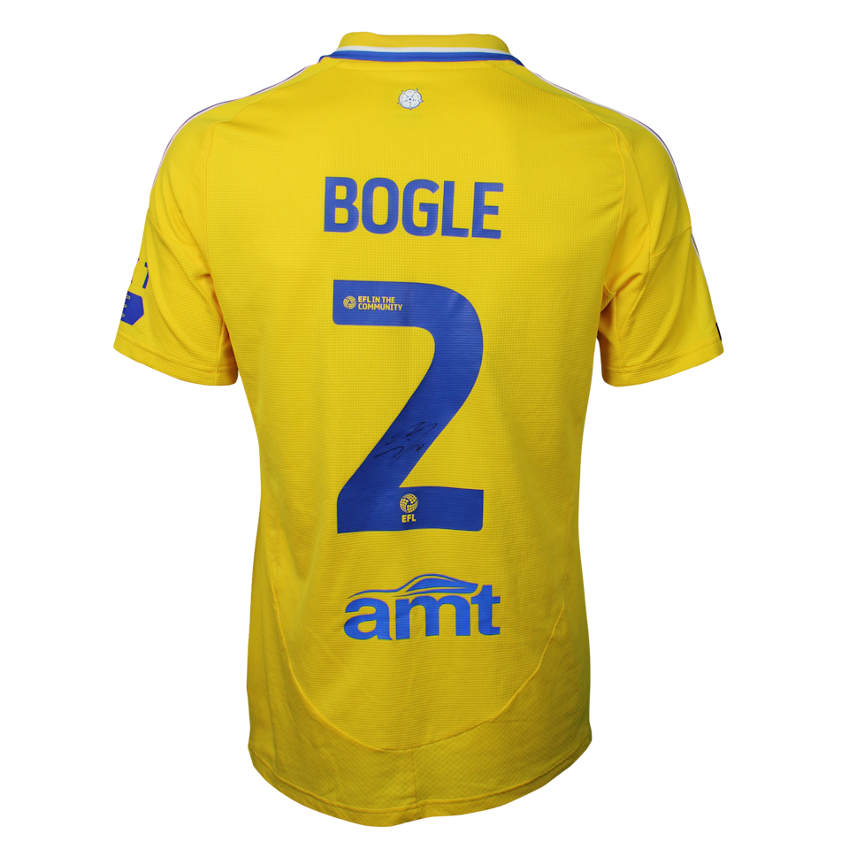 Jayden Bogle Leeds United camisa.