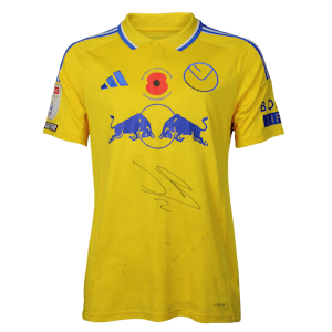 Jayden Bogle Leeds United camisa.