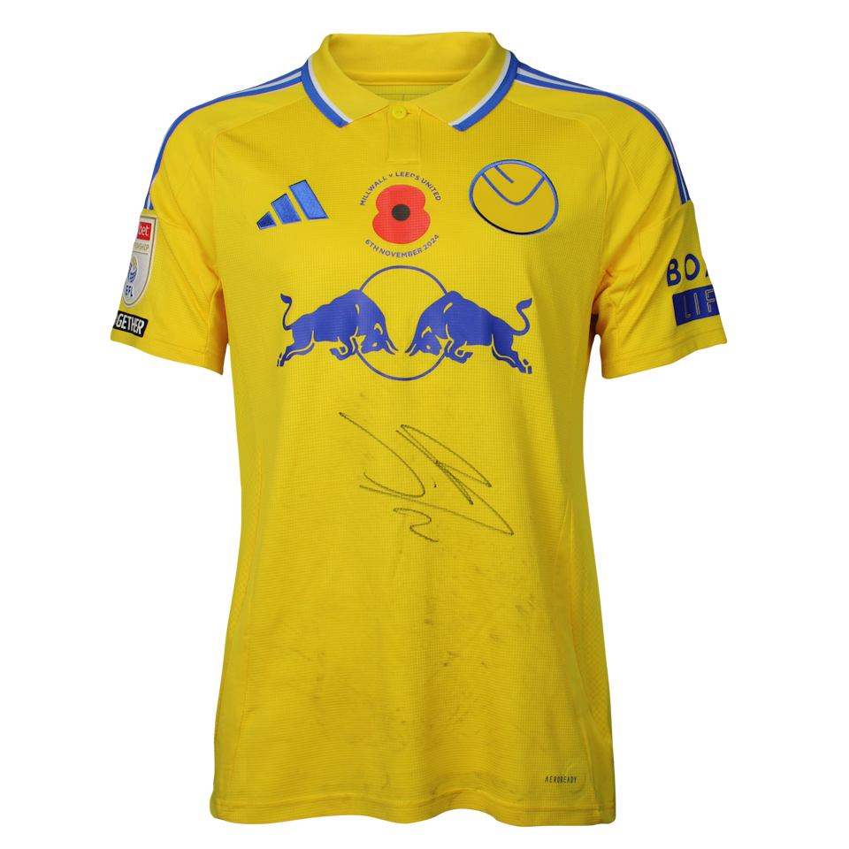 Jayden Bogle Leeds United camisa.