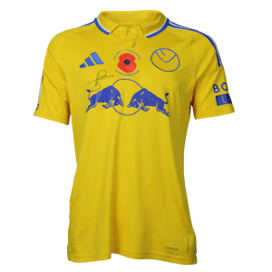 Pascal Struijk Leeds United camisa.