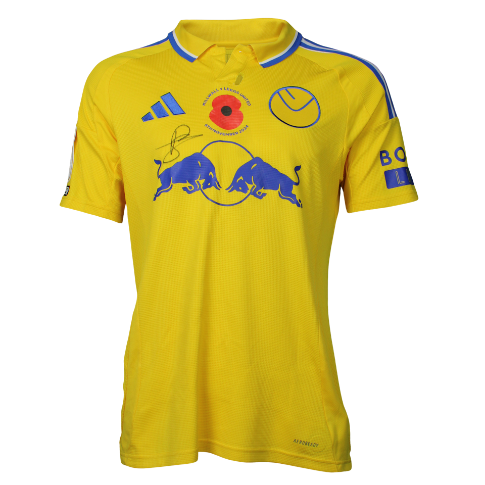 Pascal Struijk Leeds United camisa.