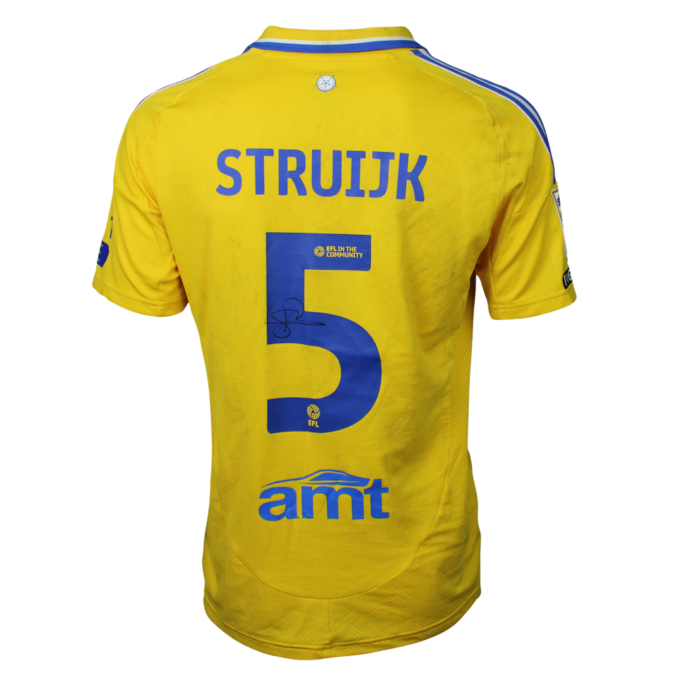 Pascal Struijk Leeds United camisa.