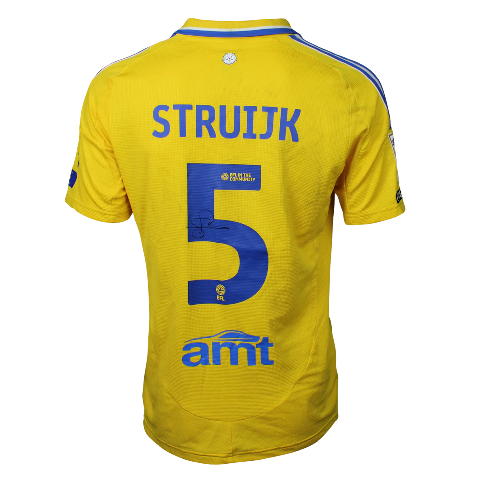 Pascal Struijk Leeds United shirt